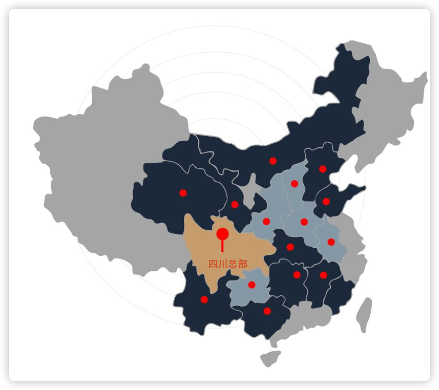 川韵智家业务范围地图